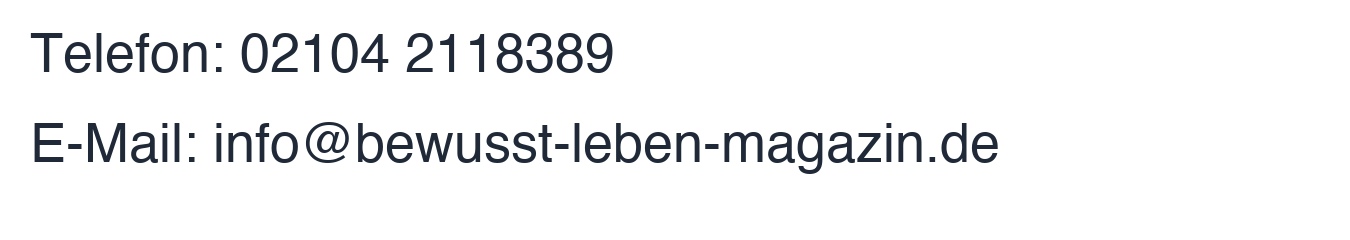 Kontaktinformationen