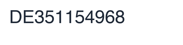 Umsatzsteuer-Identifikationsnummer